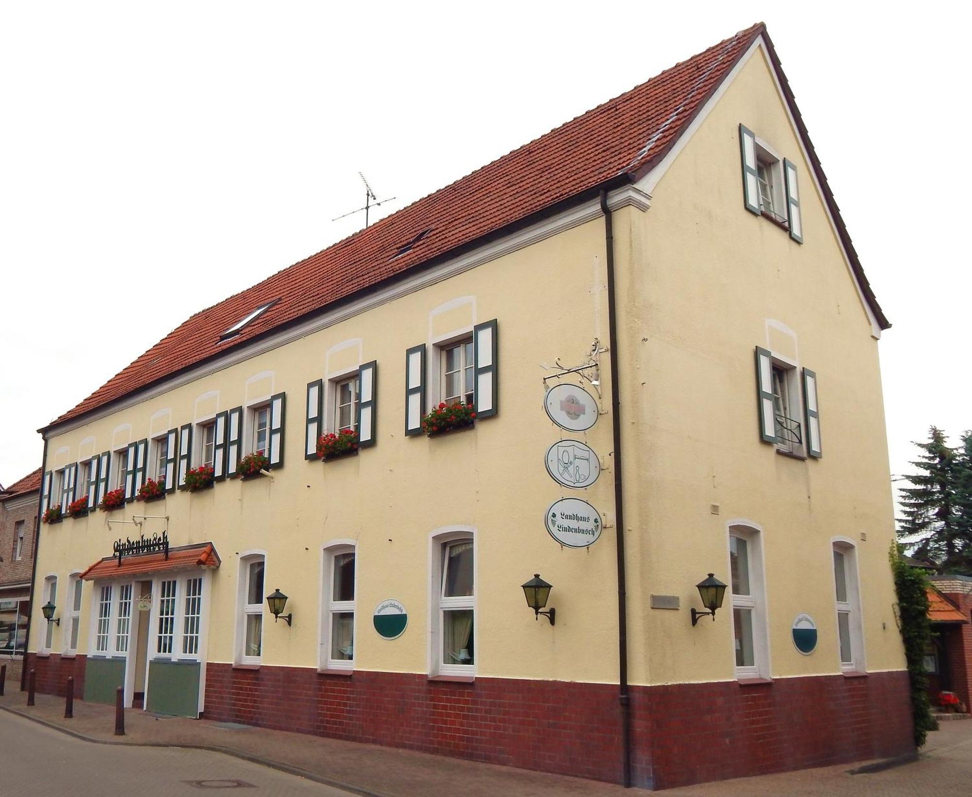 Landhaus Lindenbusch Weseke Eksteriør billede