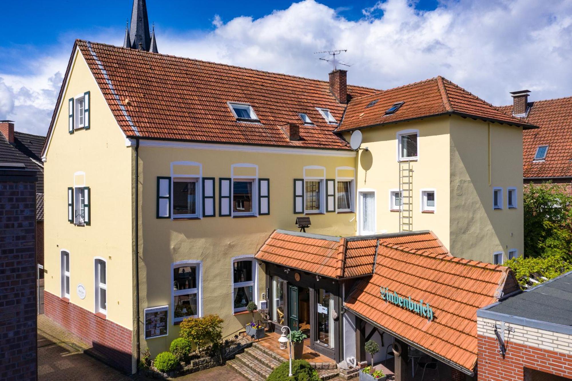 Landhaus Lindenbusch Weseke Eksteriør billede