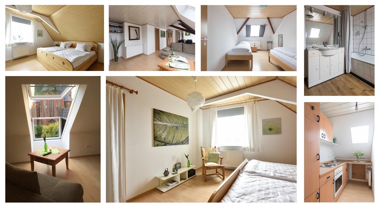 Landhaus Lindenbusch Weseke Eksteriør billede
